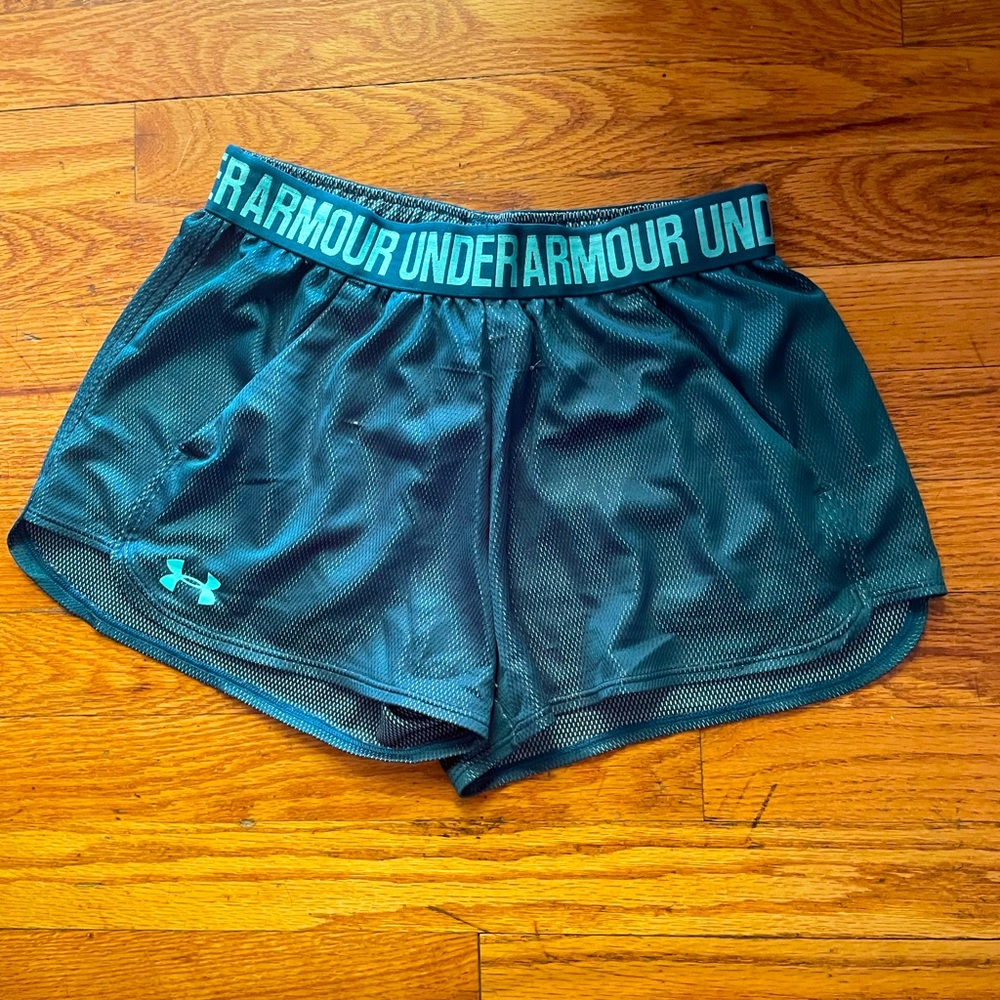 Under Armor, Mesh Running Shorts, Size: S